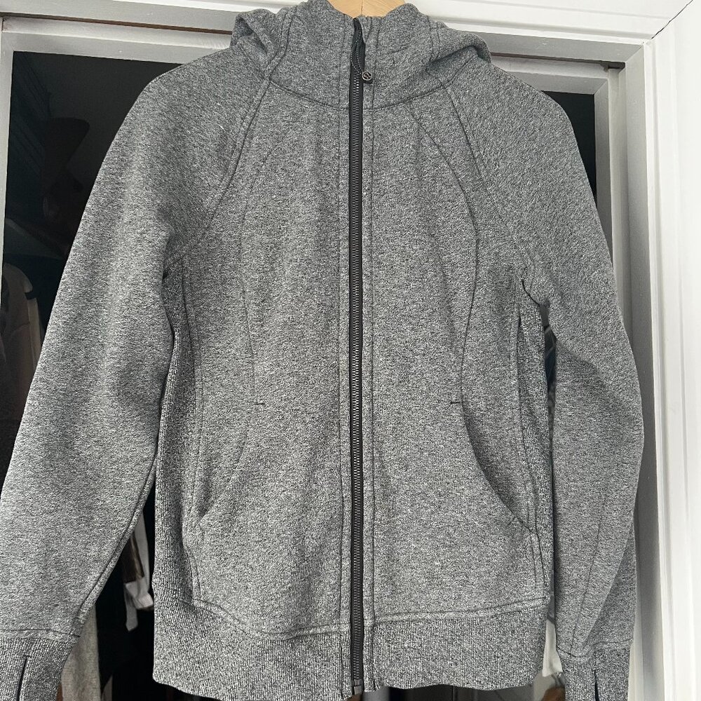 Lululemon Scuba Full-Zip Hoodie SZ 4